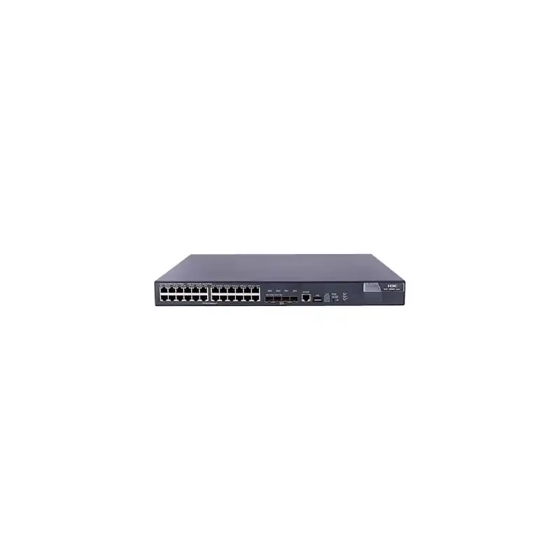 HPE 5800-24G Switch - Commutateur - C3 - Géré - 24 x 10 - 100 - 1000 + 4 x Gigabit SFP - 10 Gigabit SFP+ - M... (JC100B)_1